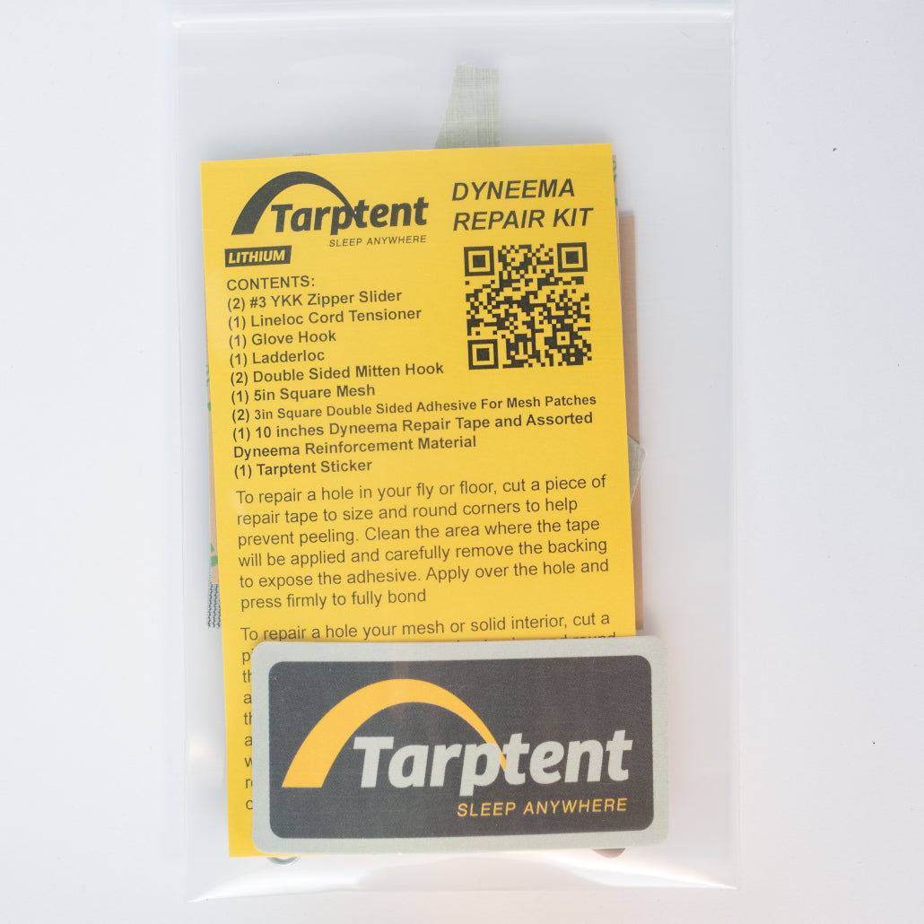 reparaturset zeltboden TarpTent Reparatur Kit – HikerHaus