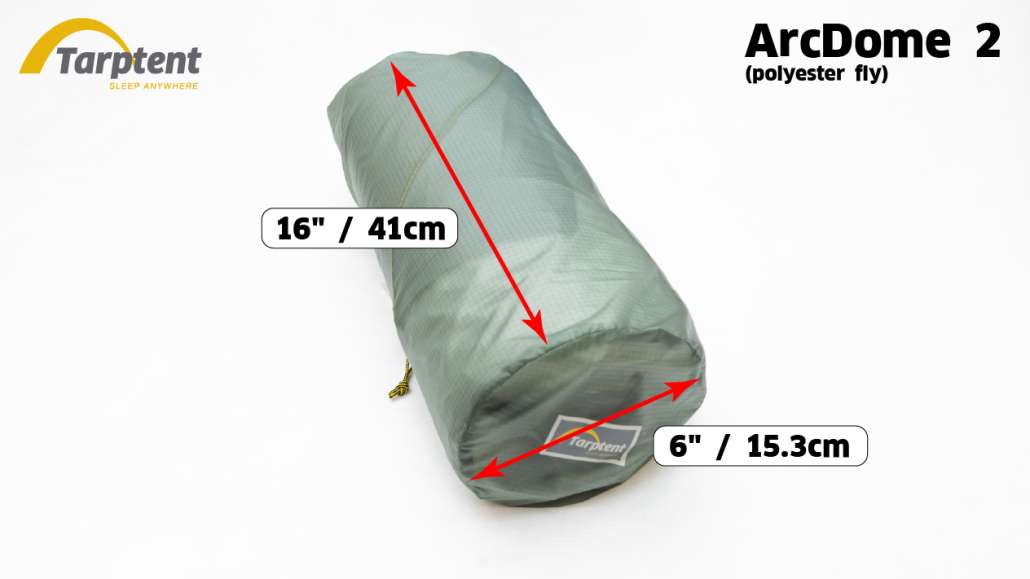 TarpTent ArcDome 2 (Poly)