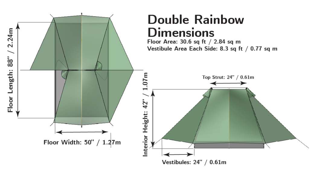 TarpTent Double Rainbow