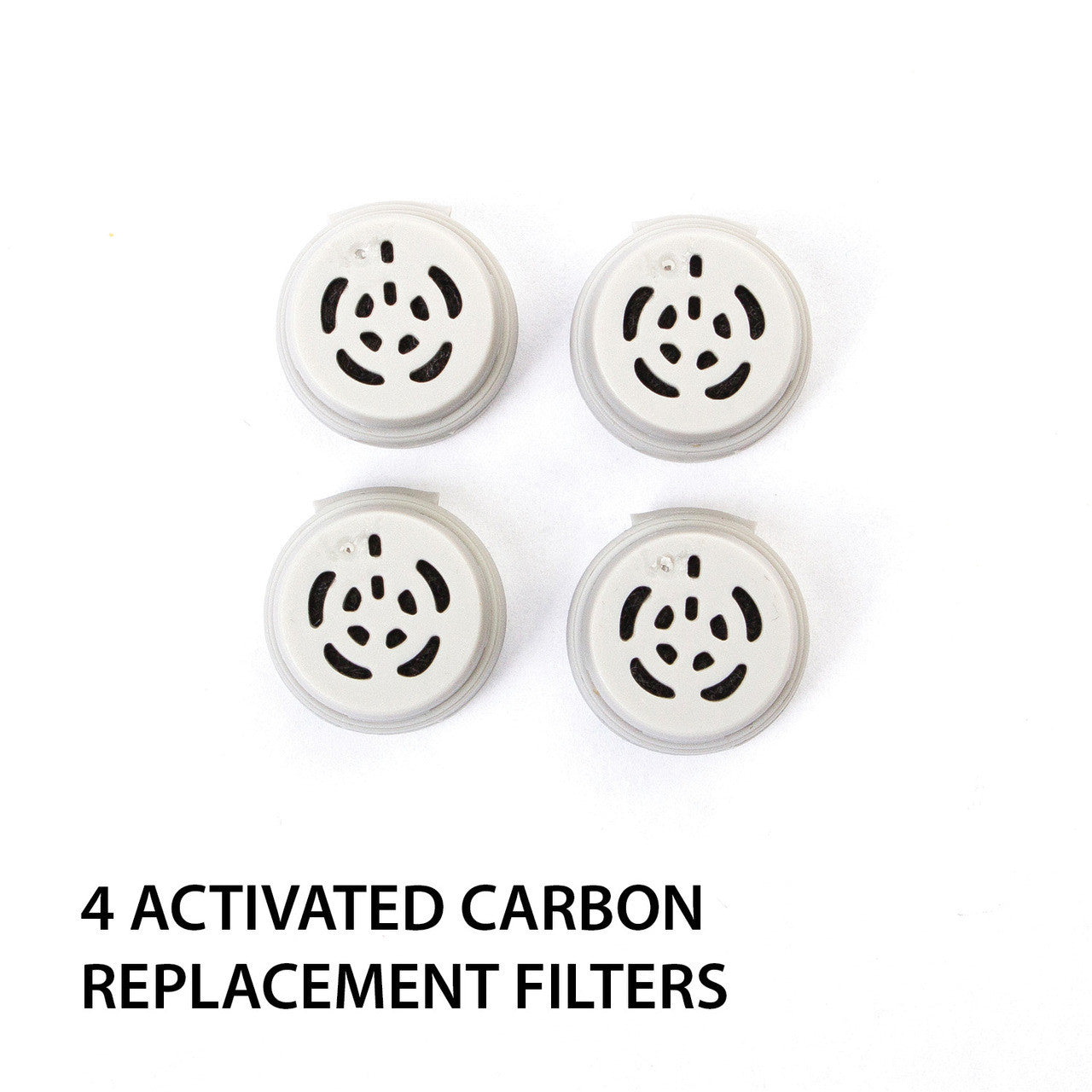 HydroBlu Sidekick Aktivkohle Ersatzfilter (4 Pack)