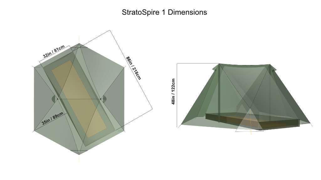 TarpTent StratoSpire 1