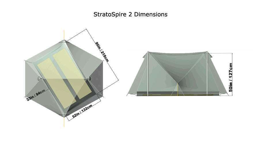 TarpTent StratoSpire 2