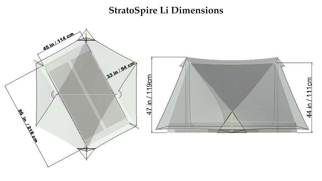 TarpTent StratoSpire Li