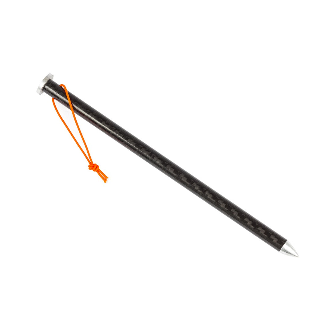 carbon fiber tent stakes Zpacks 16 cm Carbon Heringe (6 Stk.) – HikerHaus