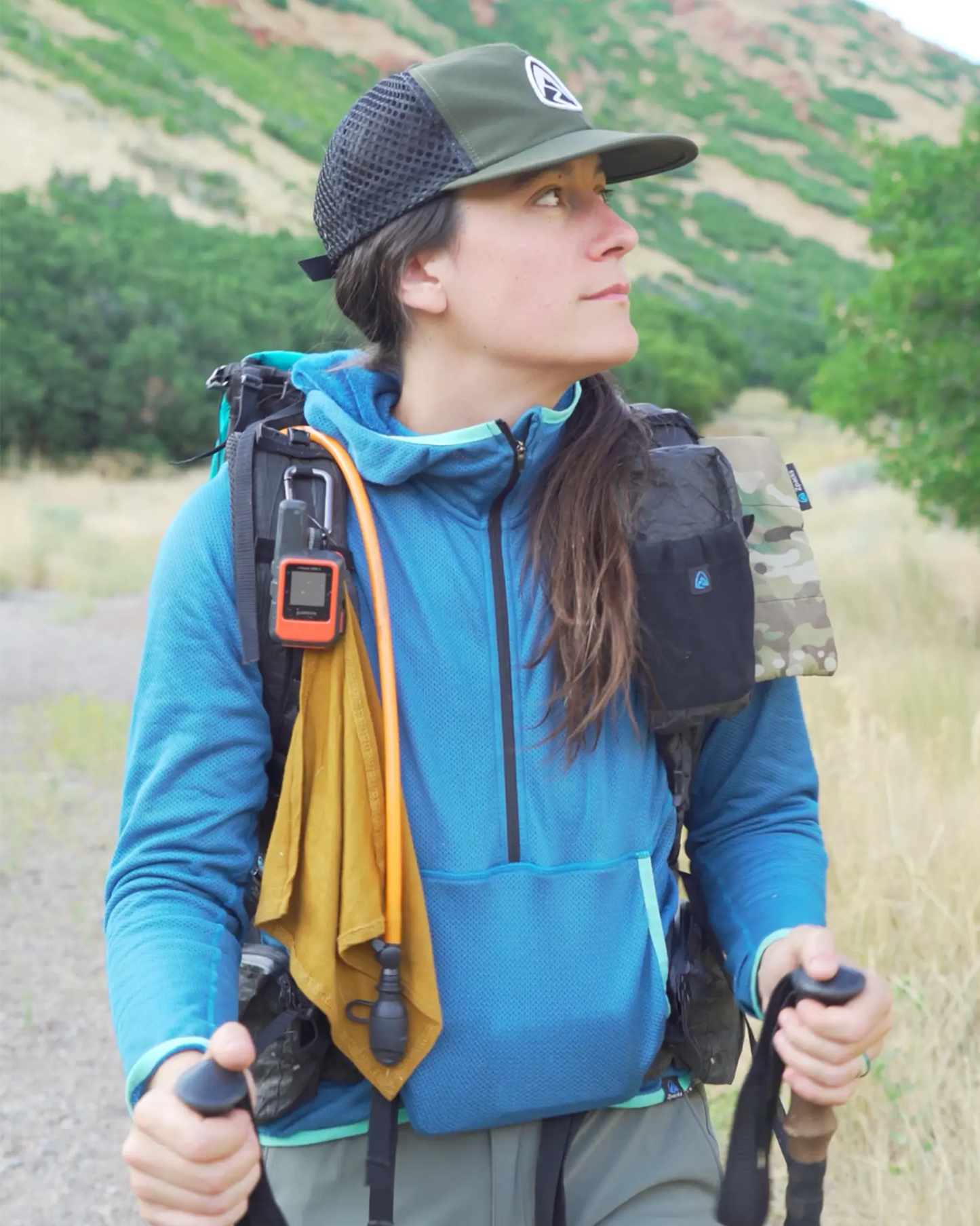 Zpacks Women's Octa Fleece Hoody - Pullover