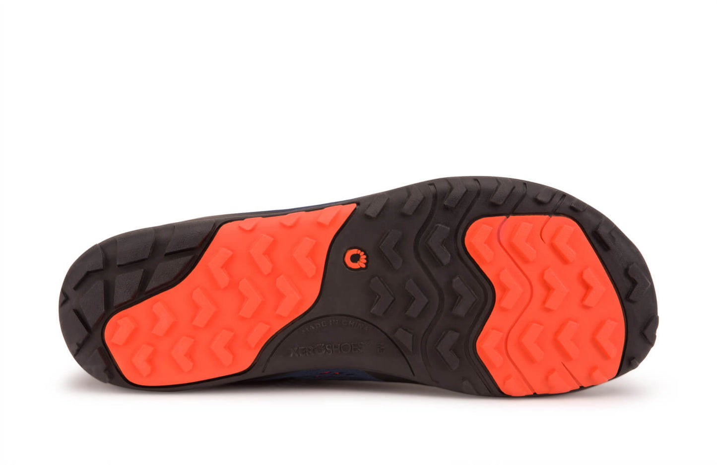 XERO AQUA X SPORT Trailrunningschuhe Herren - Blue/Orange - HikerHaus