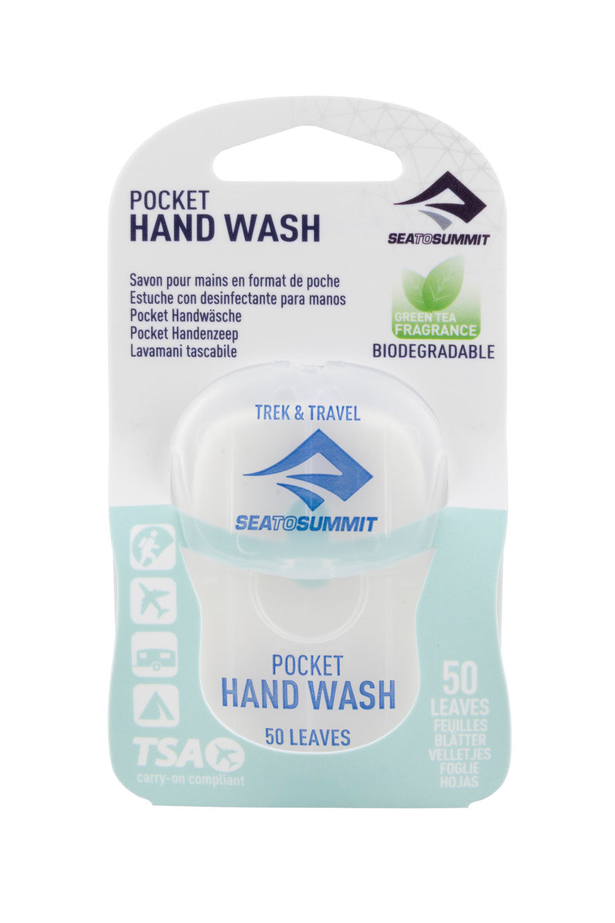 Sea To Summit Trek & Travel Pocket Hand Wash - HikerHaus