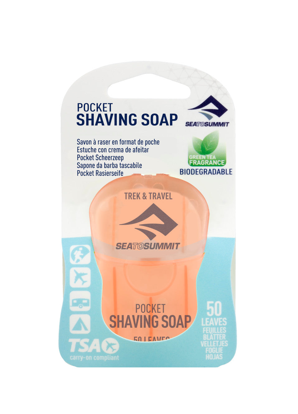 Sea To Summit Trek & Travel Pocket Shaving Cream - HikerHaus