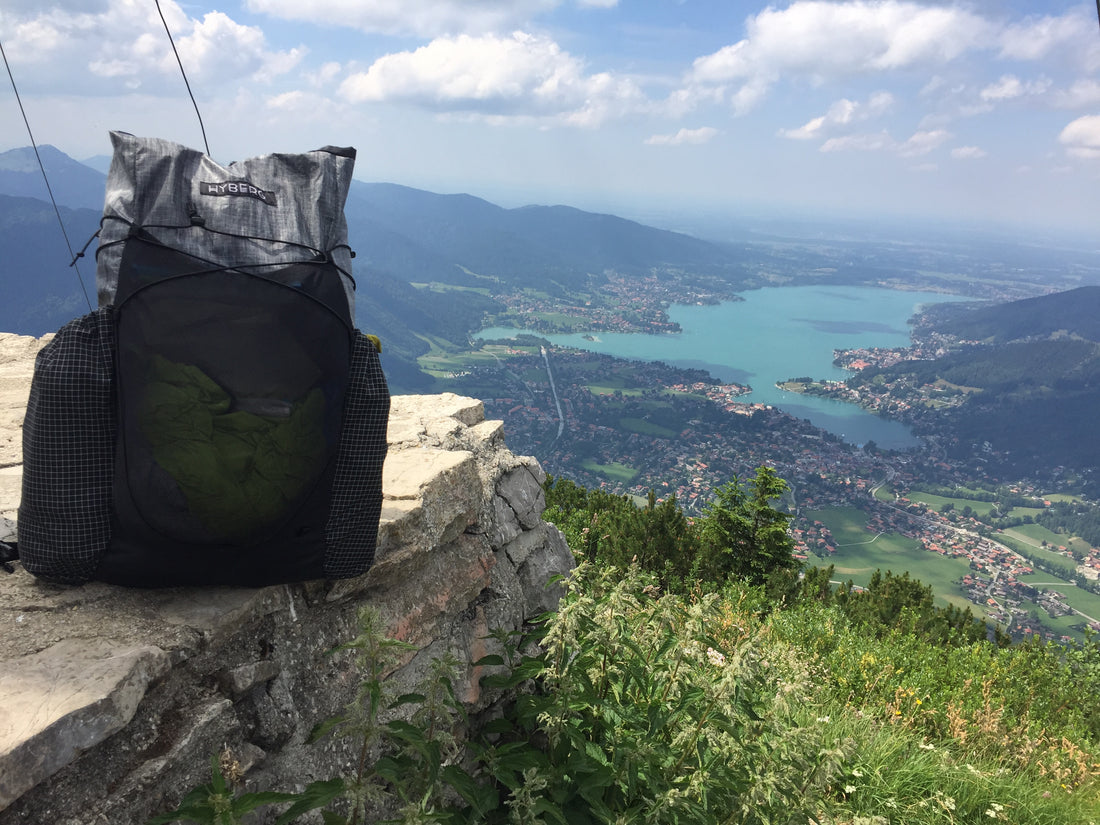 NEU HYBERG Ultraleicht Rucksack