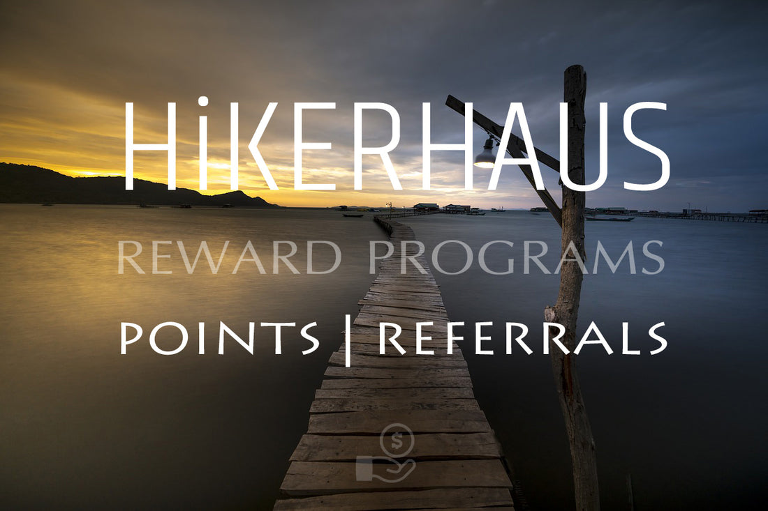 HiKERHAUS REWARD KUNDENPROGRAMM