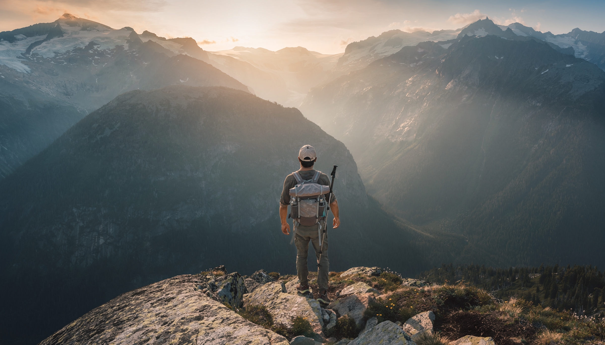 ULTRALEICHTE TREKKINGRUCKSÄCKE