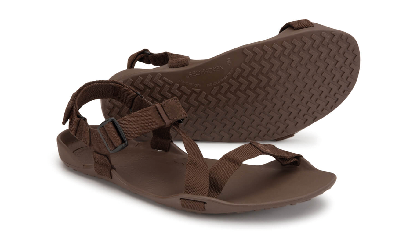 XERO Z-Trek Sandale Herren - Brown - HikerHaus