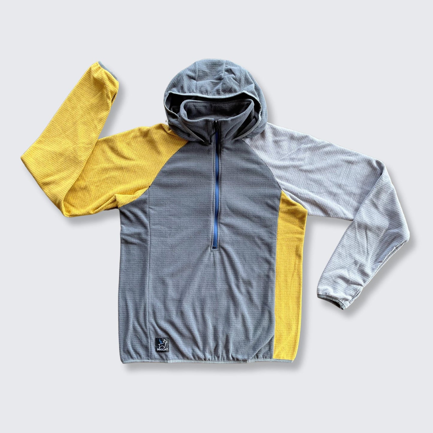 SkyGOAT Herren CAMP Half-Zip Hooded Pullover