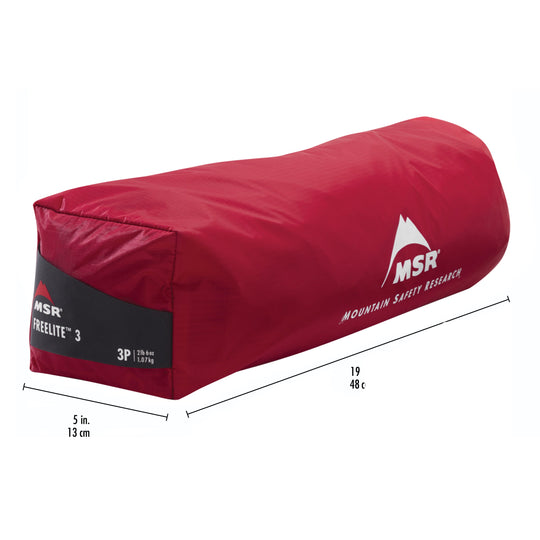 MSR FreeLite 3 – ultraleichtes 3-Personen-Zelt (aktuelle Version) – Herstelleransicht 13