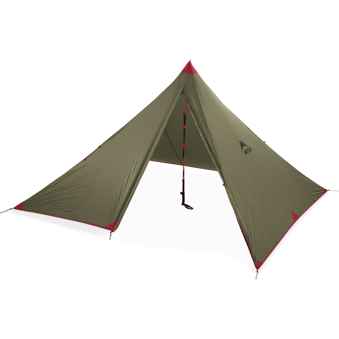 MSR Front Range – ultraleichtes 4-Personen-Tarp-Shelter – Herstelleransicht 1