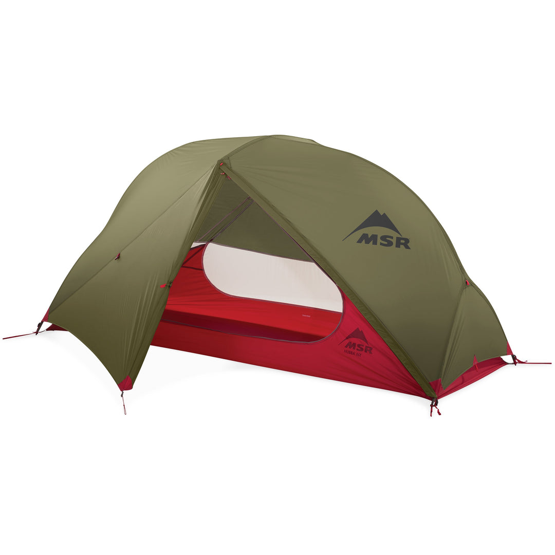 MSR Hubba NX Solo – 1-Personen-Trekkingzelt – Herstelleransicht 1