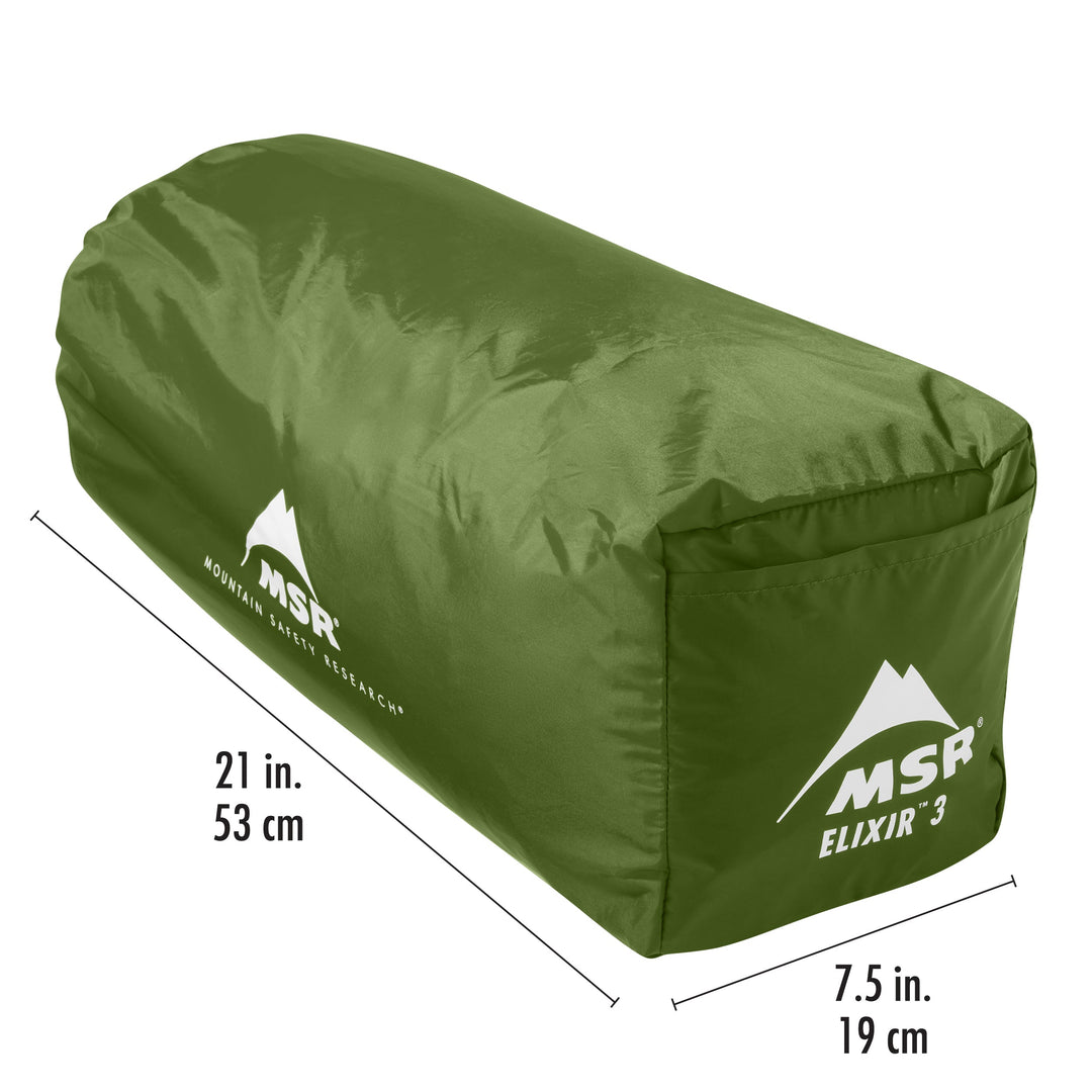 MSR Elixir 3 – 3-Personen-Trekkingzelt – Herstelleransicht 10