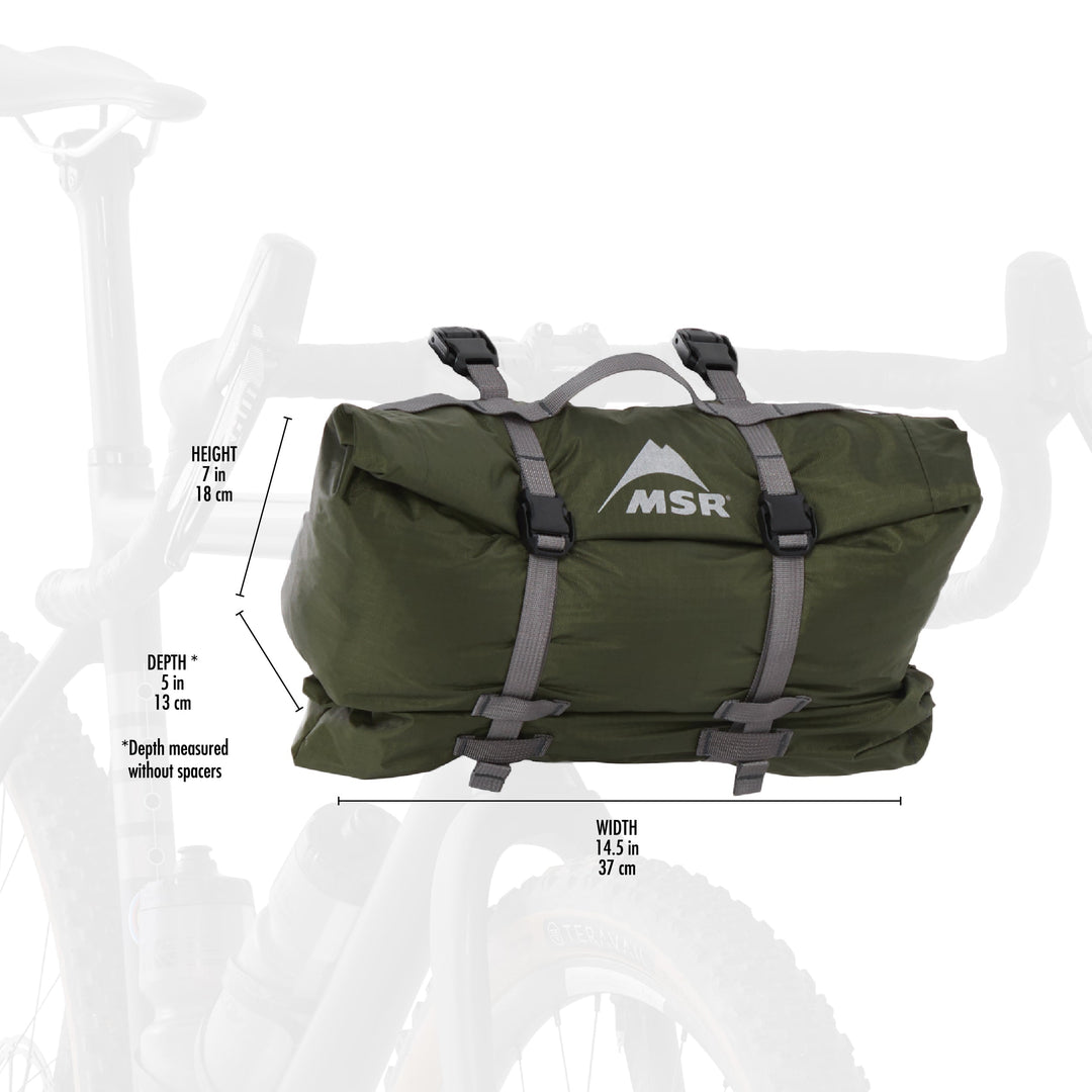 MSR Hubba Hubba Bikepack 2 – 2-Personen-Zelt – Herstelleransicht 10