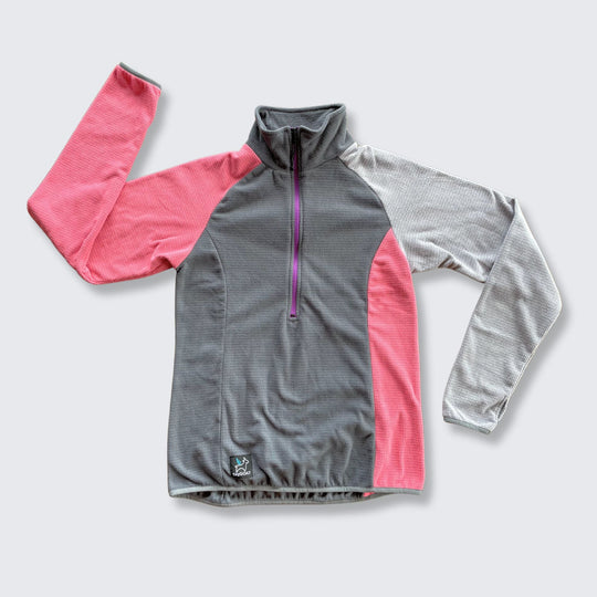 SkyGOAT Damen CAMP Half-Zip Pullover