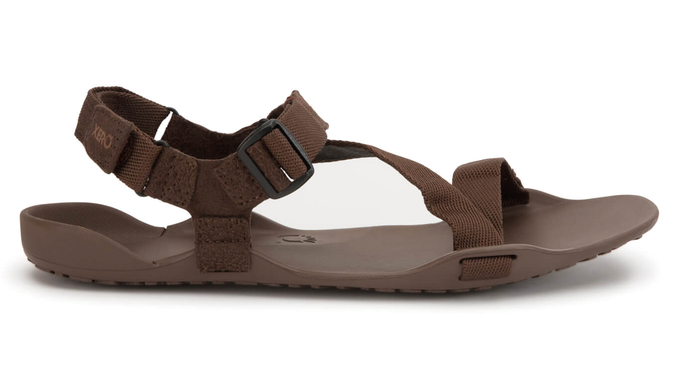 XERO Z-Trek Sandale Herren - Brown - HikerHaus