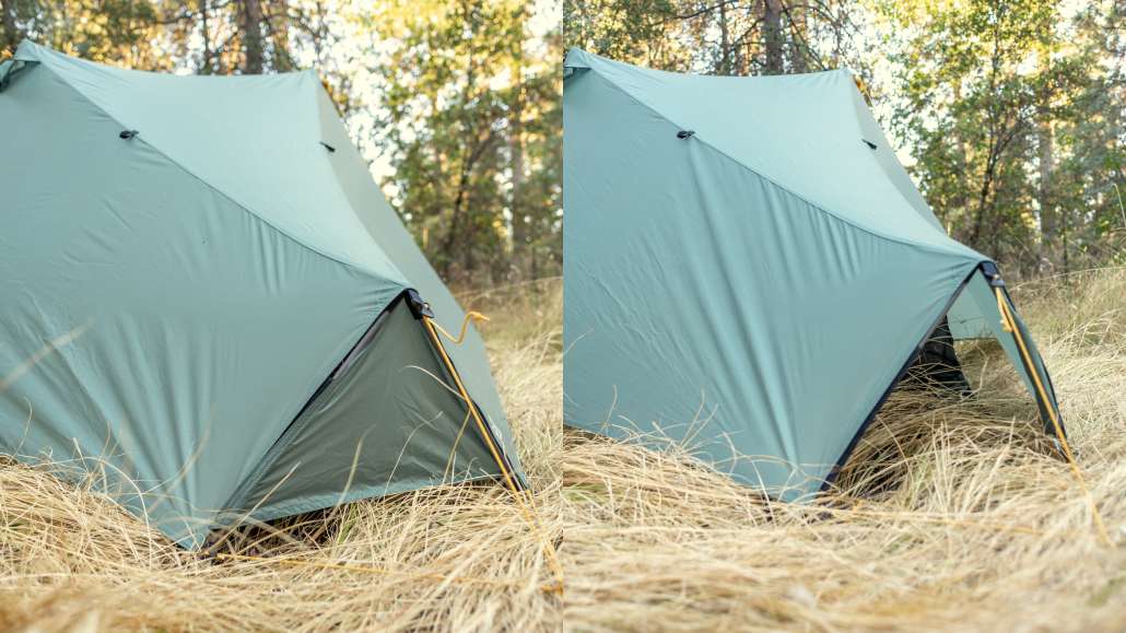 tarp schnellaufbau TarpTent Notch – HikerHaus