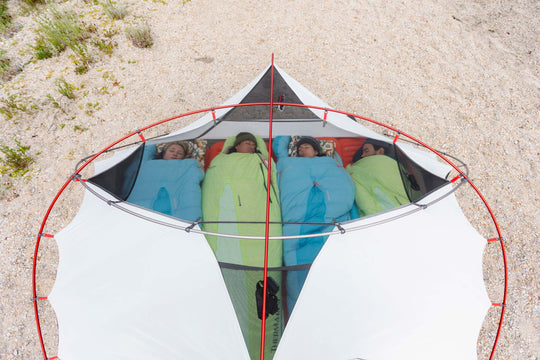 MSR Elixir 4 – 4-Personen-Trekkingzelt – Herstelleransicht 14