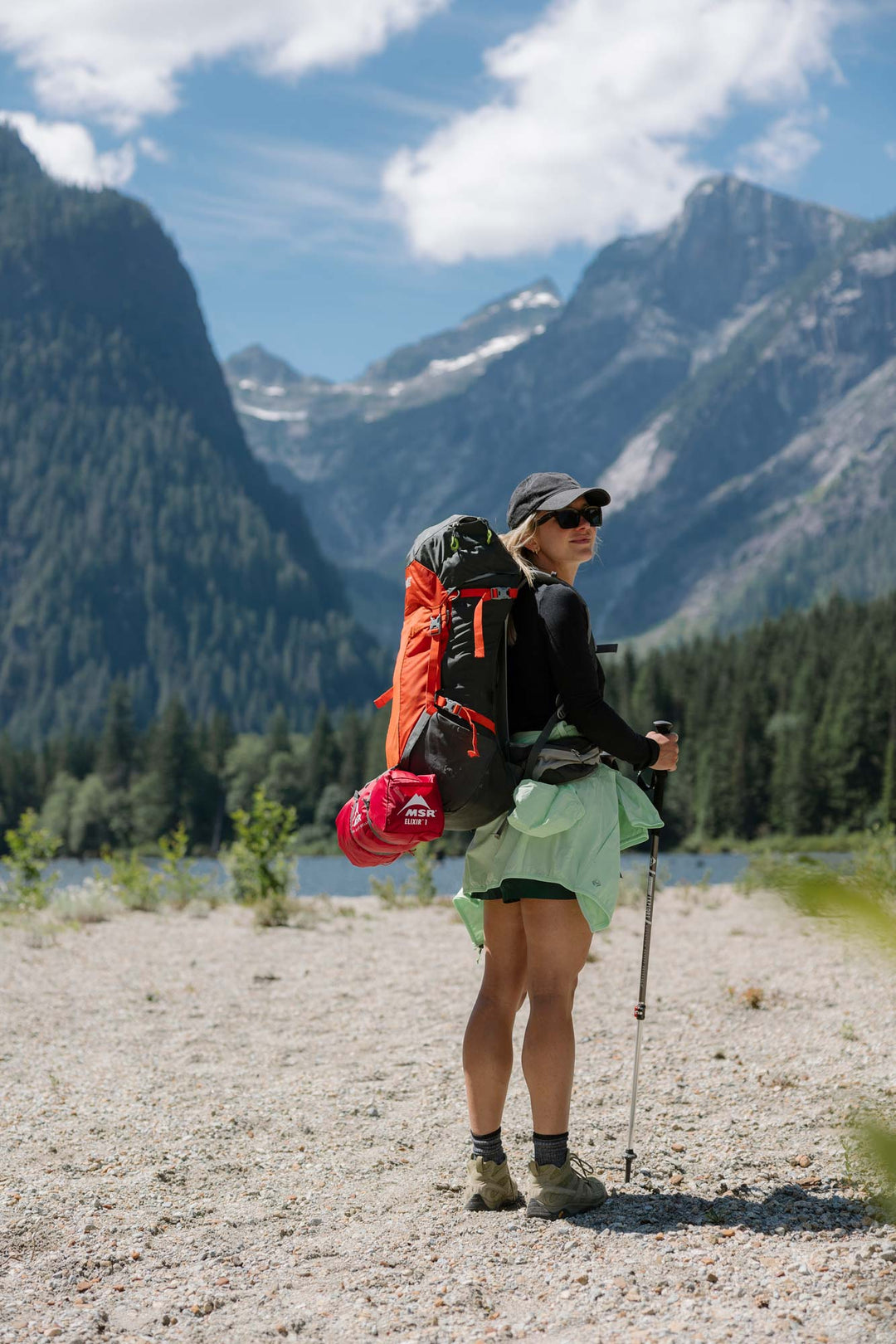 MSR Elixir 1 – 1-Personen-Trekkingzelt – Herstelleransicht 14
