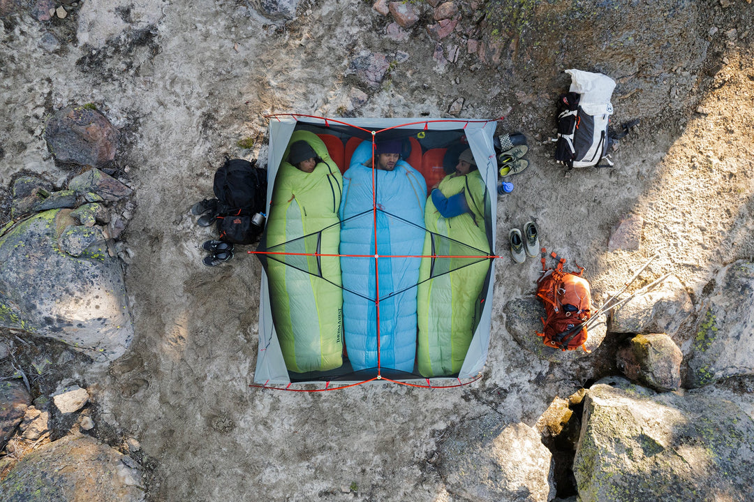 MSR Hubba Hubba LT 3 – 3-Personen-Zelt – Herstelleransicht 17