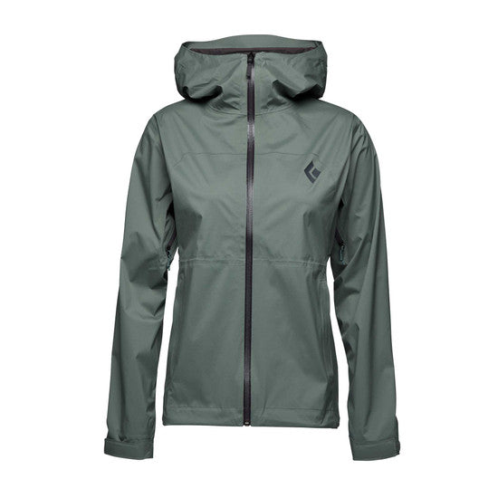 Black Diamond STORMLINE STRETCH RAIN SHELL Frauen - HikerHaus