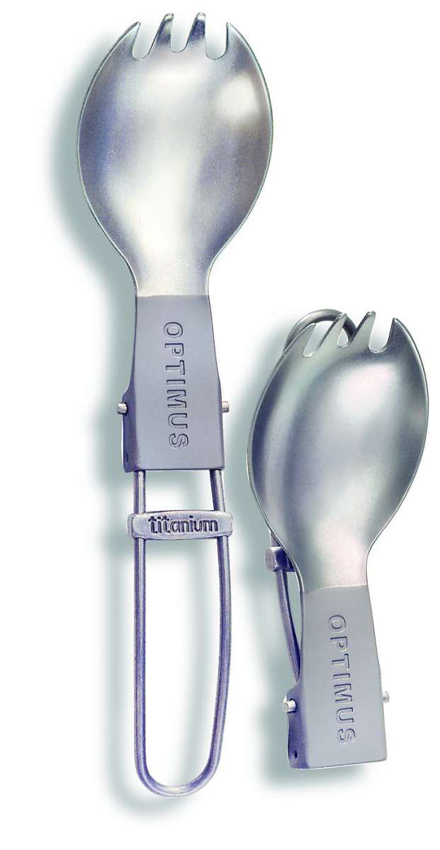 Optimus Titanium faltbarer Spork