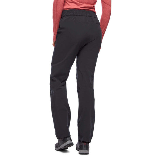 Black Diamond STORMLINE STRETCH RAIN PANT Frauen - HikerHaus