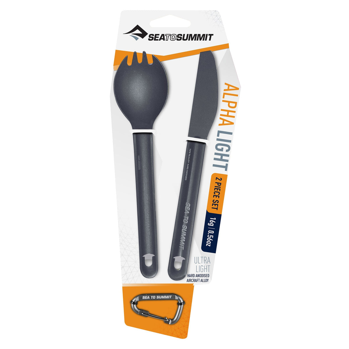 Sea To Summit Cutlery Set 2pc - HikerHaus