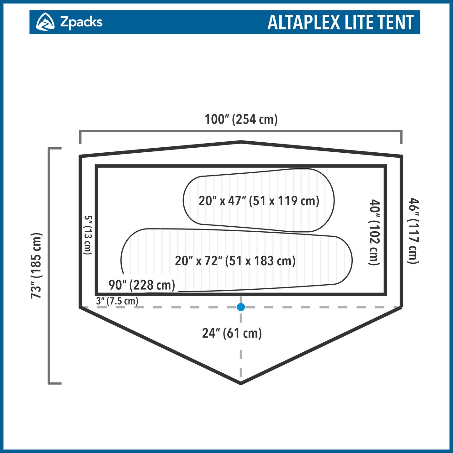 Zpacks Altaplex Lite - HikerHaus