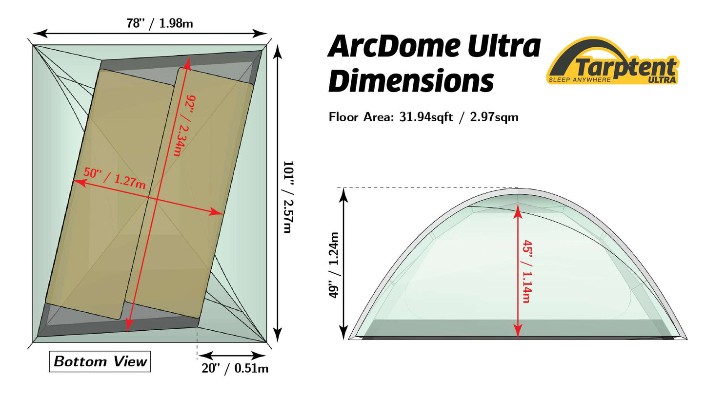 TarpTent ArcDome Ultra