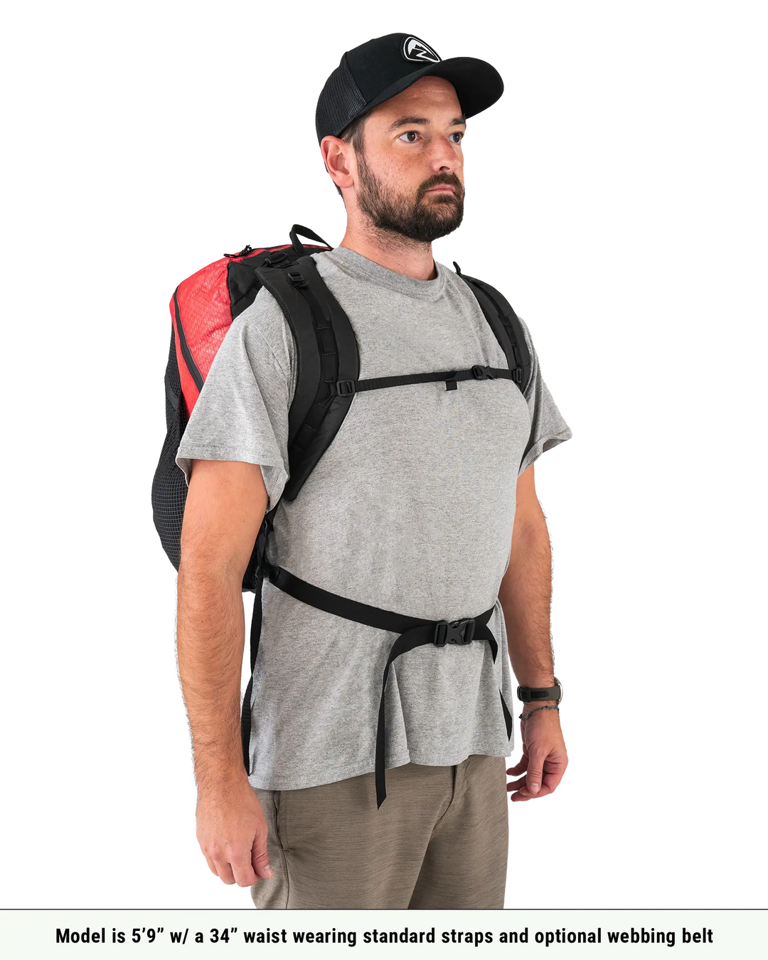 Zpacks Bagger 30L – Reise- und Trekkingrucksack – Produktansicht 32