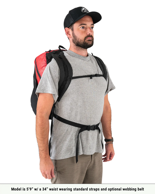 Zpacks Bagger 30L – Reise- und Trekkingrucksack – Produktansicht 32