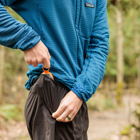 Cnoc Curn Cups, Pair (Orange and Blue)