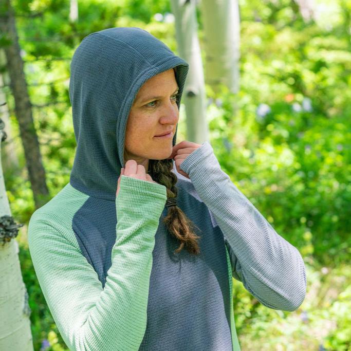 SkyGOAT Damen CAMP Hoodie