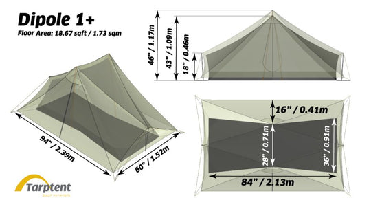 TarpTent Dipole 1+