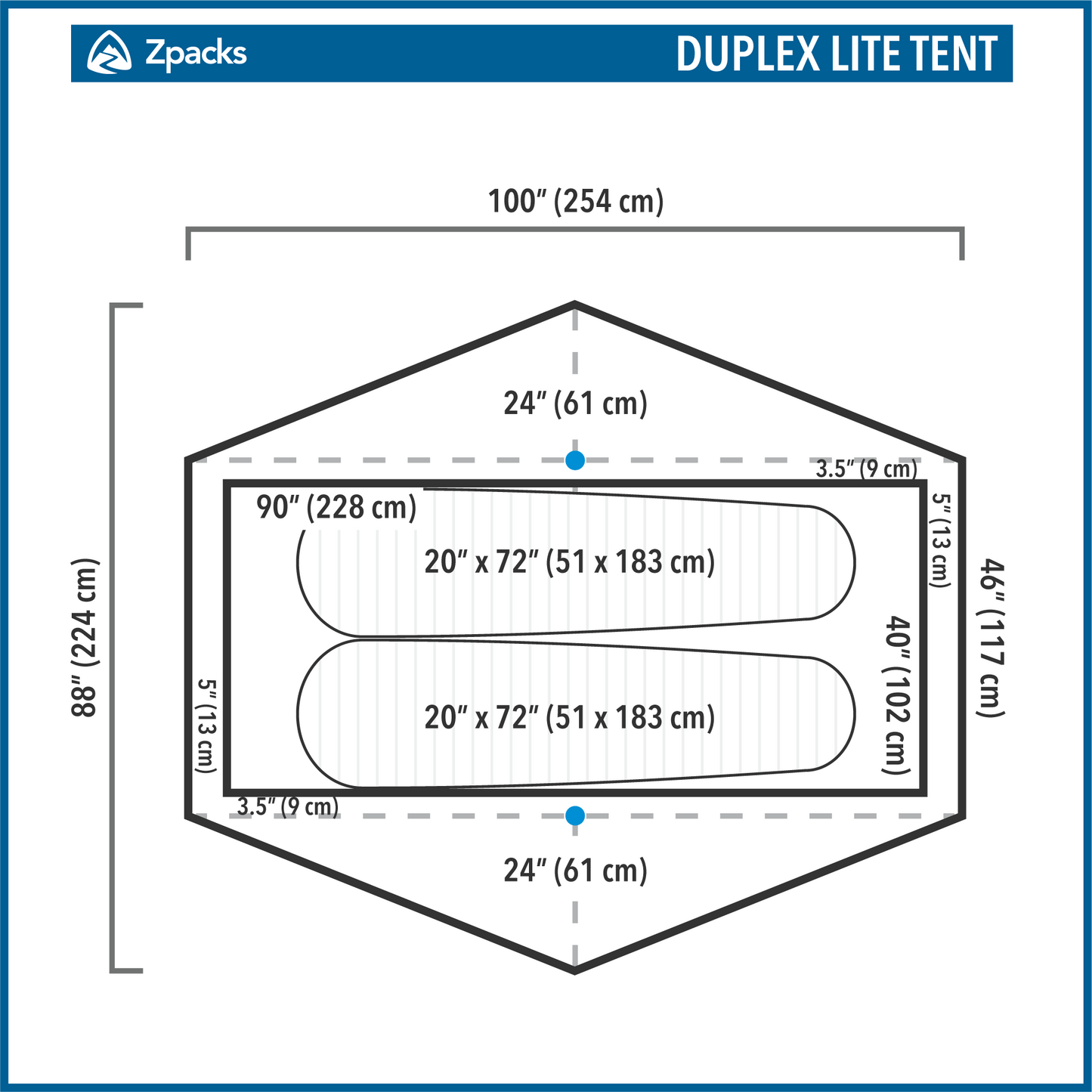 Zpacks Duplex Lite - HikerHaus