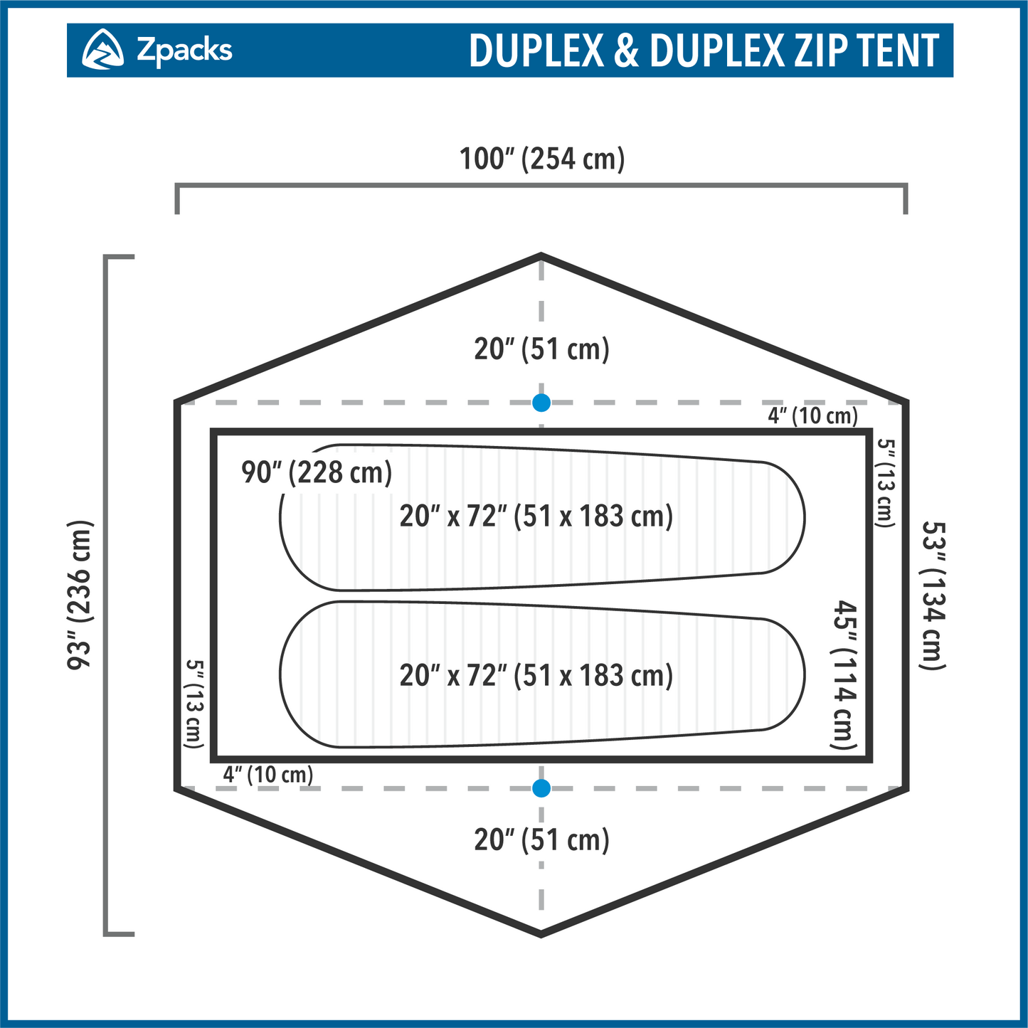 Zpacks Duplex - HikerHaus