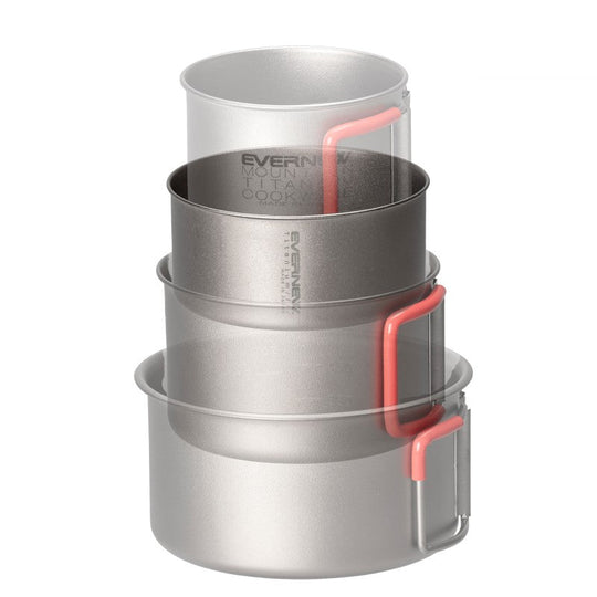 Evernew Ti 250 cup NH