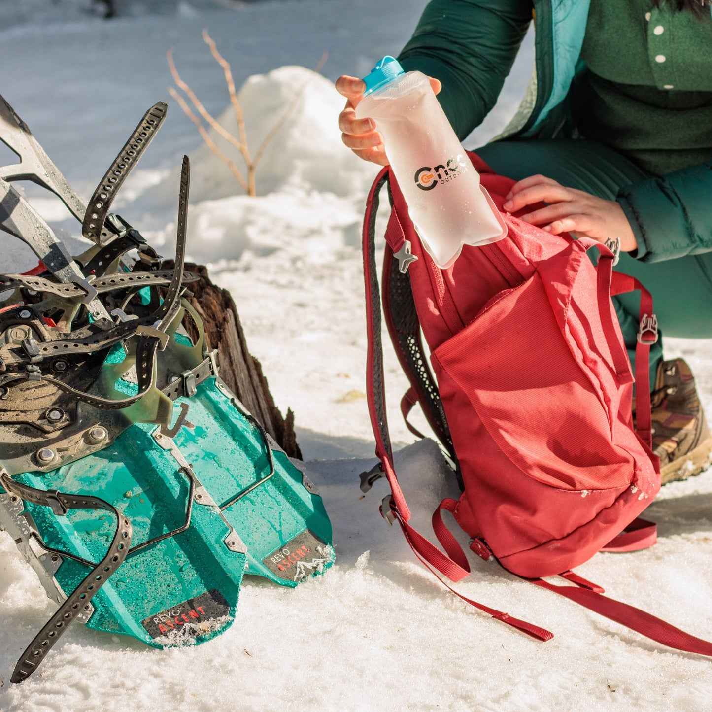 Cnoc Hydriam Flask 42 mm