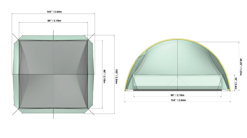 hogback tent TarpTent Hogback – HikerHaus
