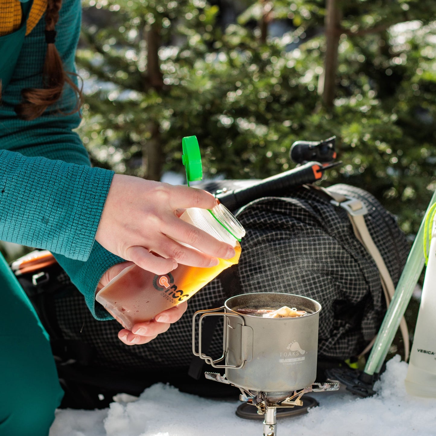 Cnoc HydriamX Flask 42 mm