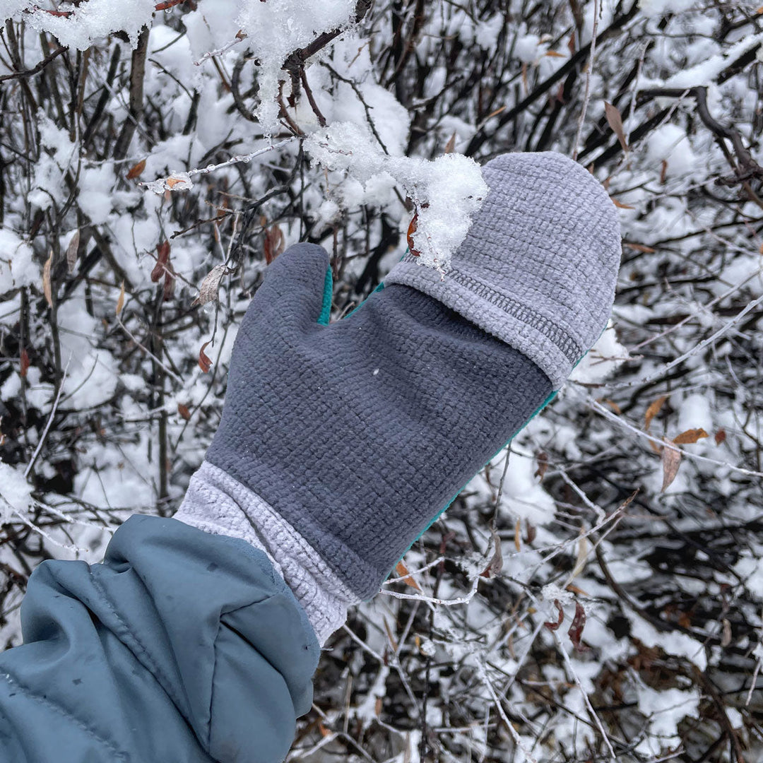 SkyGOAT CAMP Mittens
