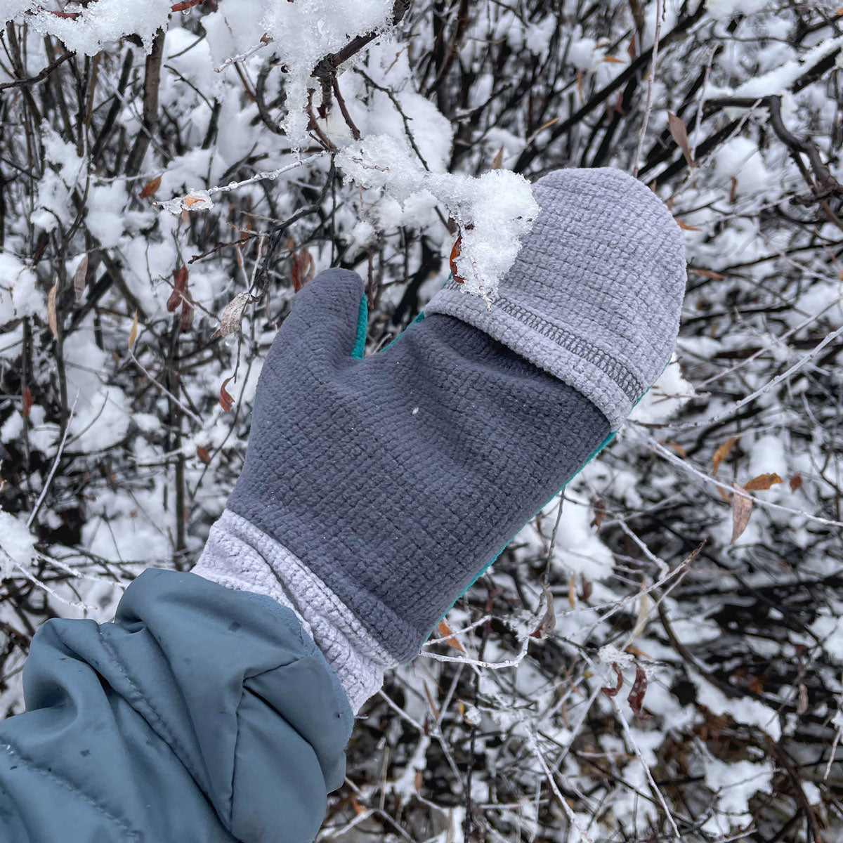 SkyGOAT CAMP Mittens