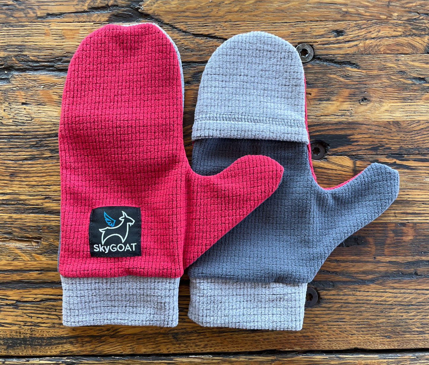 SkyGOAT CAMP Mittens