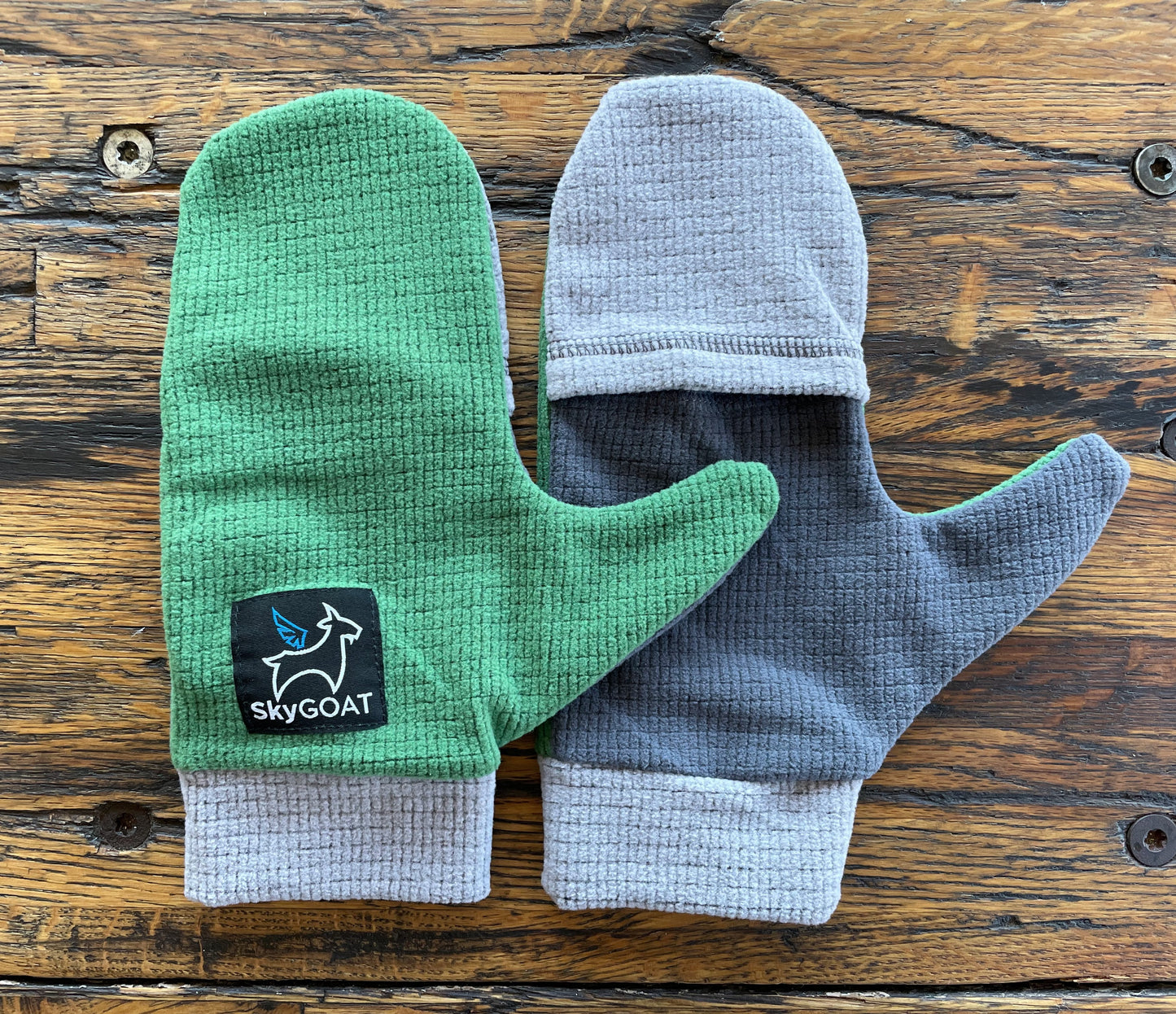 SkyGOAT CAMP Mittens