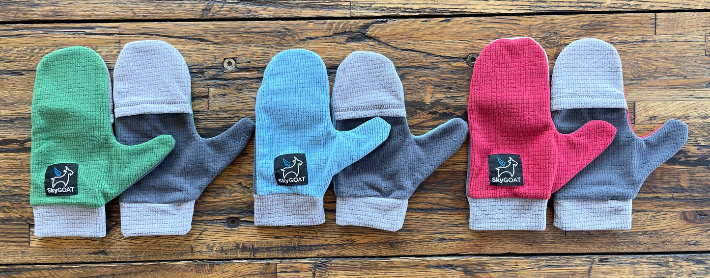 SkyGOAT CAMP Mittens